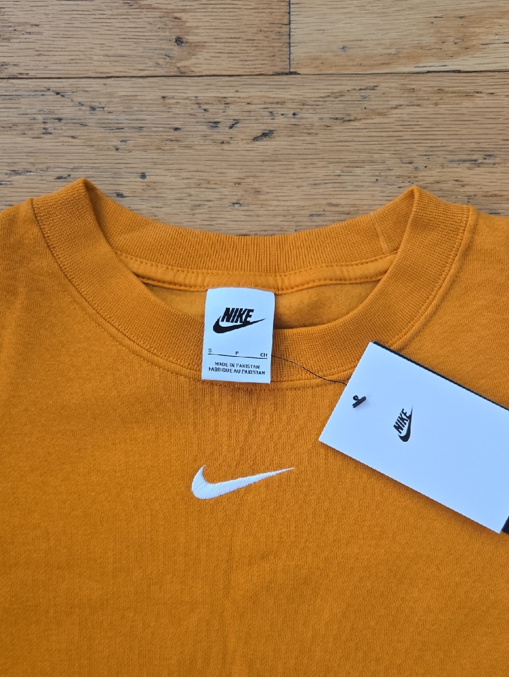 Nike Sportswear Phoenix Womens's Oversized Sweatshirt Size Small - Picture 2 of 11